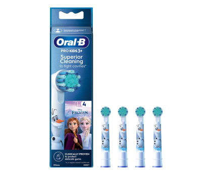 Końcówka do szczoteczek Oral-B Końcówka do szczoteczki ROTARY Kids EB10S-4 Frozen (4 szt.)